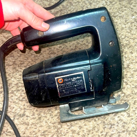 Black & Decker Two Spd Jigsaw Type 5 - Picture 1 of 11